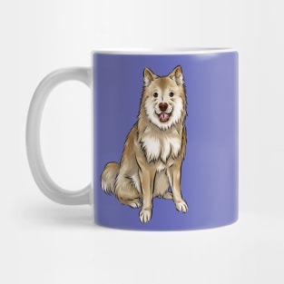 Finnish Lapphund Dog | Cream Mug